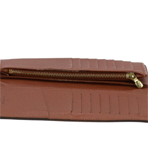 33623 6 Louis Vuitton Plaza Wallet Monogram Brown