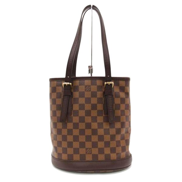 33636 1 Louis Vuitton Malet Briefcase Damier Ebene