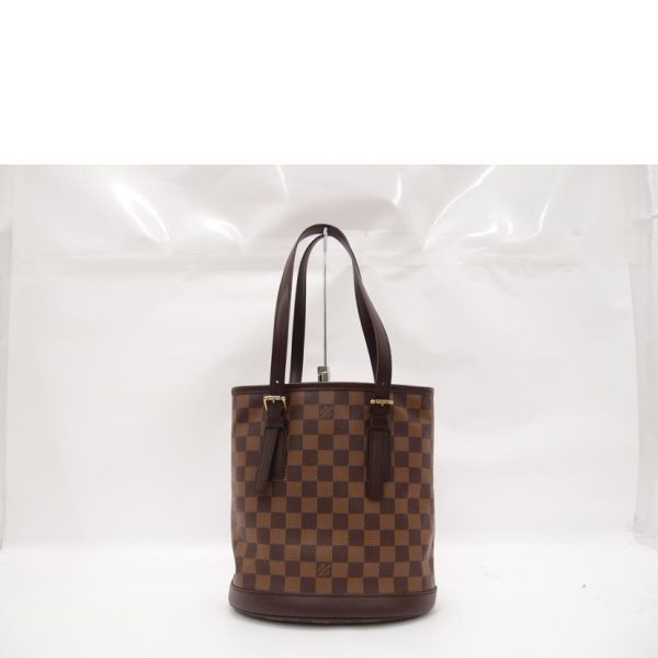 33636 2 Louis Vuitton Malet Briefcase Damier Ebene