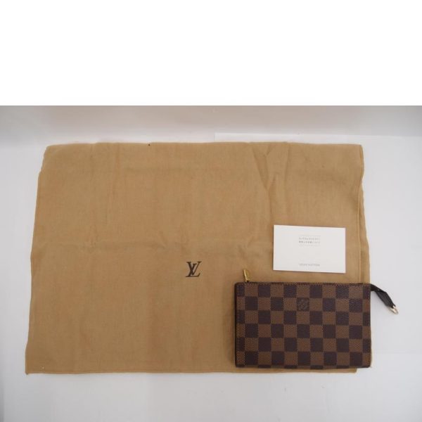 33636 7 Louis Vuitton Malet Briefcase Damier Ebene