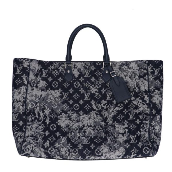 33656 1 Louis Vuitton Grand Sac Monogram Tote Bag Multicolor