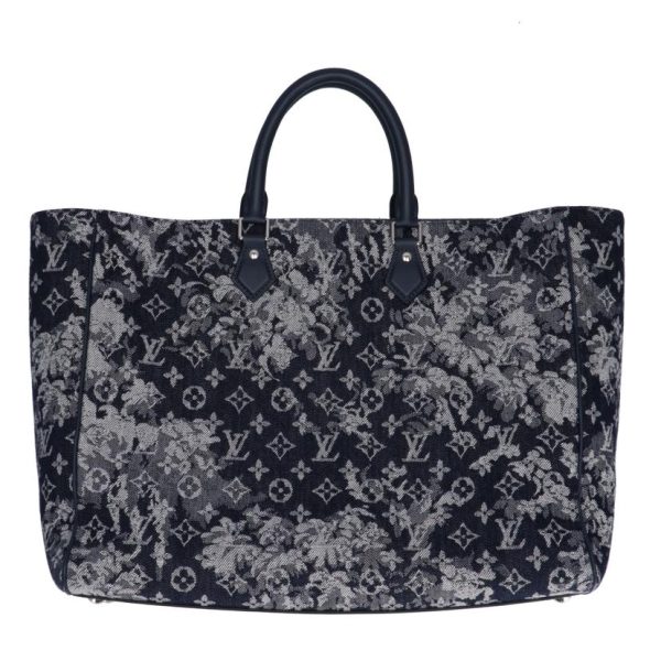 33656 2 Louis Vuitton Grand Sac Monogram Tote Bag Multicolor