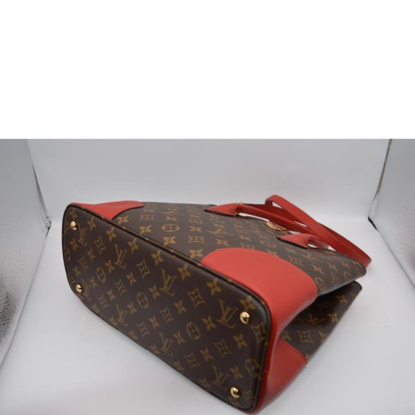 33670 3 Louis Vuitton Flandrine Bag Monogram Sleaze