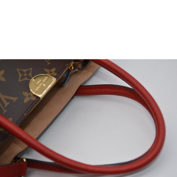 33670 4 Louis Vuitton Flandrine Bag Monogram Sleaze