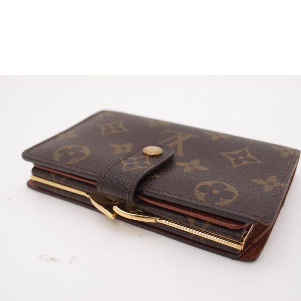 33735 3 Louis Vuitton Portomone Vieviernova Wallet Monogram