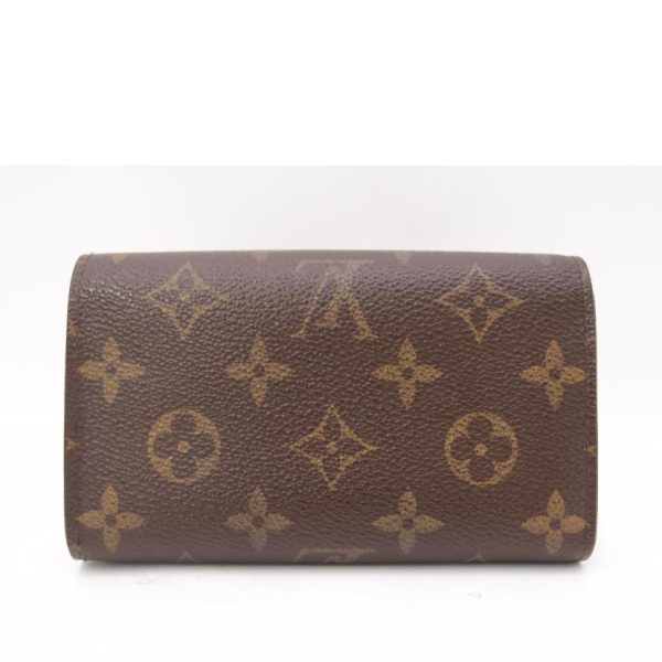 33742 2 Louis Vuitton Tresor Monogram Wallet Brown