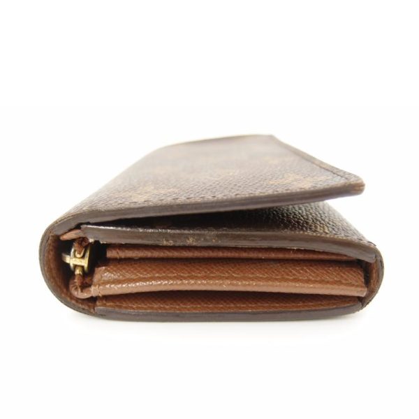 33742 6 Louis Vuitton Tresor Monogram Wallet Brown