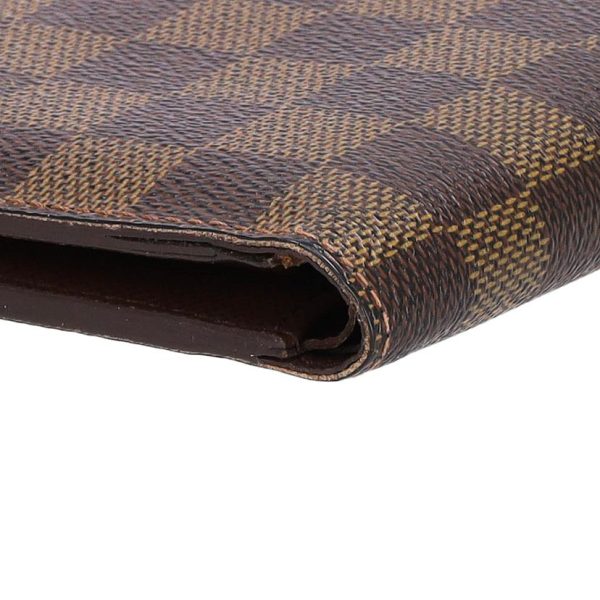 33782 3 LOUIS VUITTON Portefeuil Marco Wallet Damier Ebene