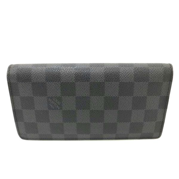 33790 1 Louis Vuitton Portefeuille Braza Damier Graphite Wallet