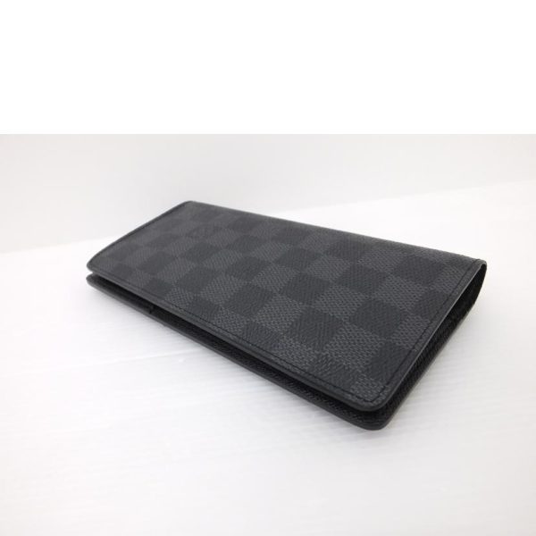 33790 3 Louis Vuitton Portefeuille Braza Damier Graphite Wallet