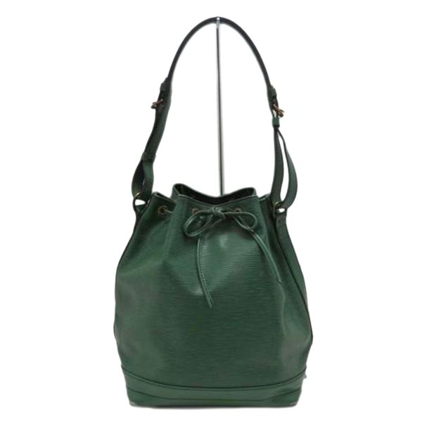 33792 1 Louis Vuitton Petit Noe Shoulder Bag Epi Borneo Green