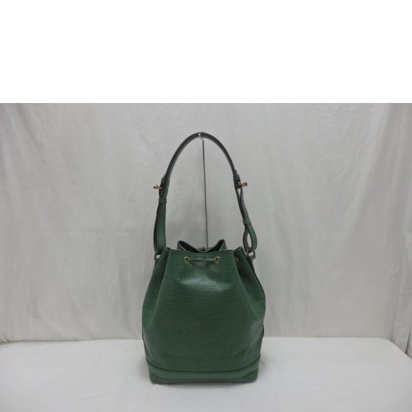 33792 2 Louis Vuitton Petit Noe Shoulder Bag Epi Borneo Green