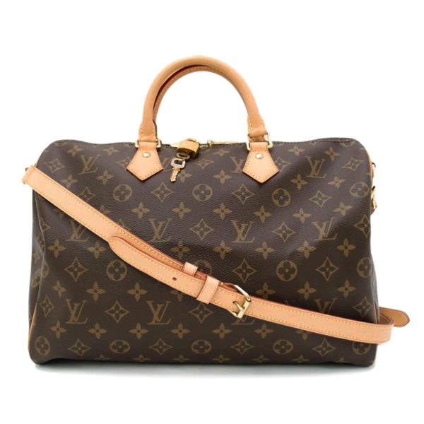 33797 1 Louis Vuitton Speedy Bandouliere 35 Handbag Monogram