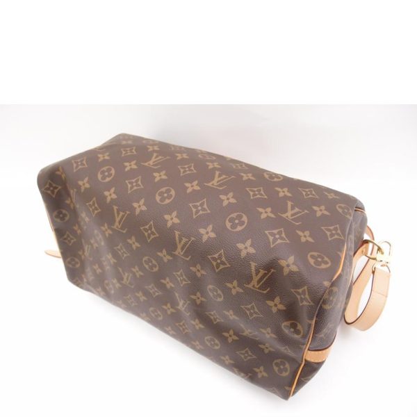 33797 3 Louis Vuitton Speedy Bandouliere 35 Handbag Monogram