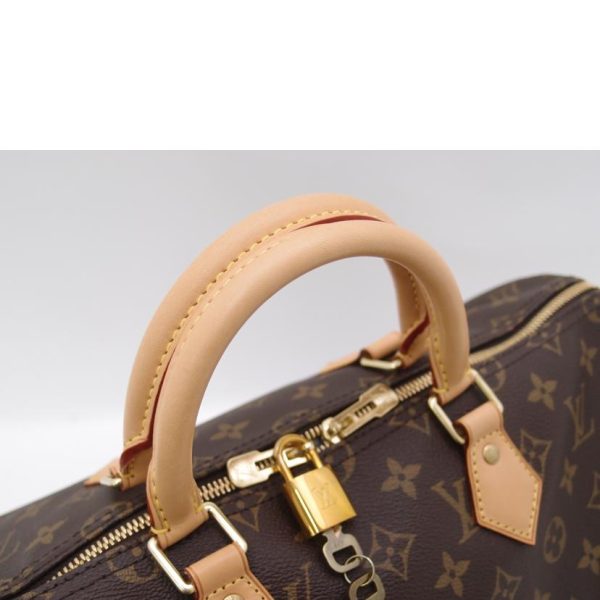 33797 4 Louis Vuitton Speedy Bandouliere 35 Handbag Monogram