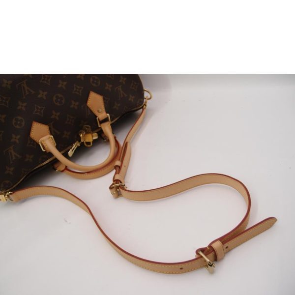 33797 7 Louis Vuitton Speedy Bandouliere 35 Handbag Monogram