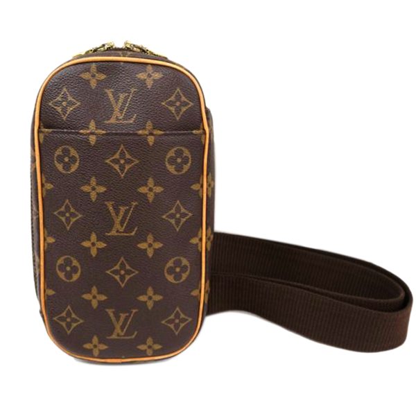 33837 1 Louis Vuitton Pochette Ganju Bag Monogram