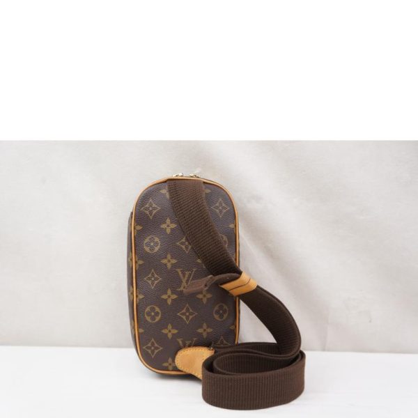 33837 2 Louis Vuitton Pochette Ganju Bag Monogram