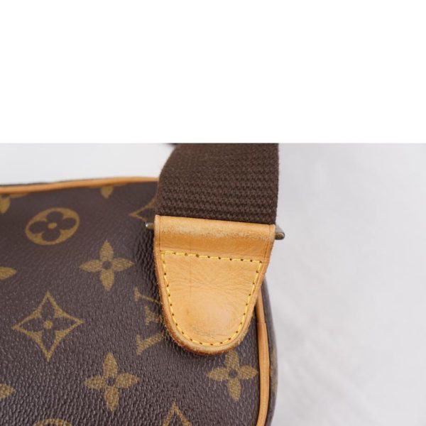 33837 8 Louis Vuitton Pochette Ganju Bag Monogram