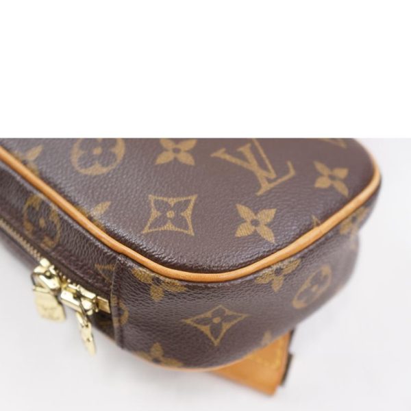 33837 9 Louis Vuitton Pochette Ganju Bag Monogram