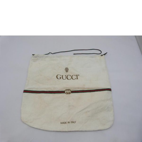 33905 6 Gucci Leather Shoulder Bag Black