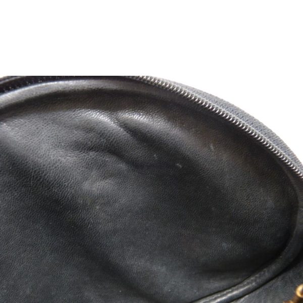 33905 8 Gucci Leather Shoulder Bag Black