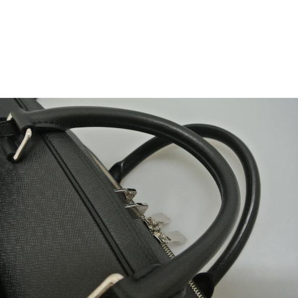 33908 4 Louis Vuitton Overnight Bag Taiga Black