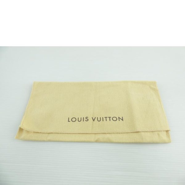 33911 8 Louis Vuitton Portefeuille Braza Damier Ebene Wallet Brown