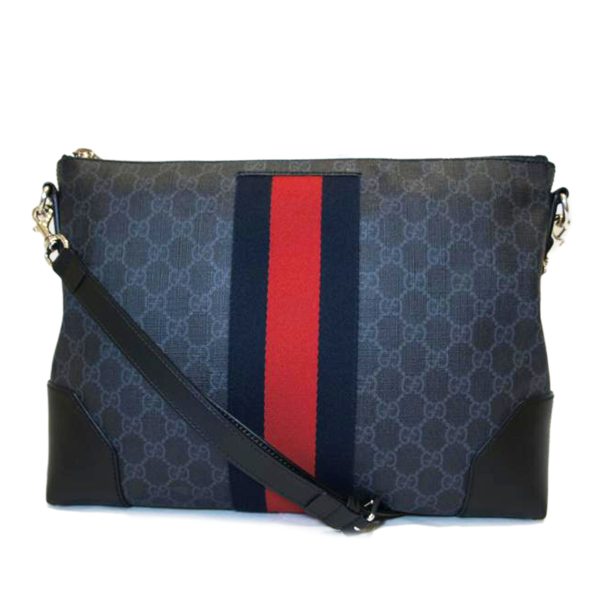 33956 1 Gucci GG Canvas Shoulder Bag