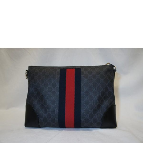 33956 2 Gucci GG Canvas Shoulder Bag