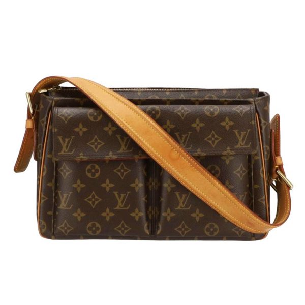 33988 1 Louis Vuitton Viva City GM Shoulder Bag Monogram