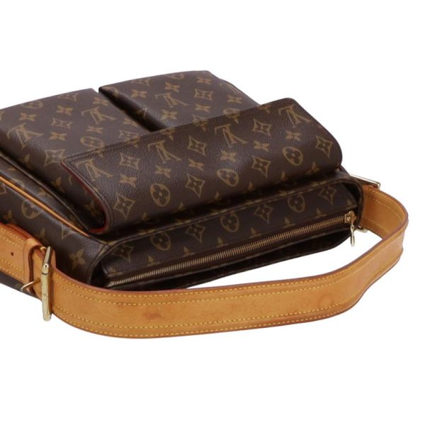 33988 4 Louis Vuitton Viva City GM Shoulder Bag Monogram