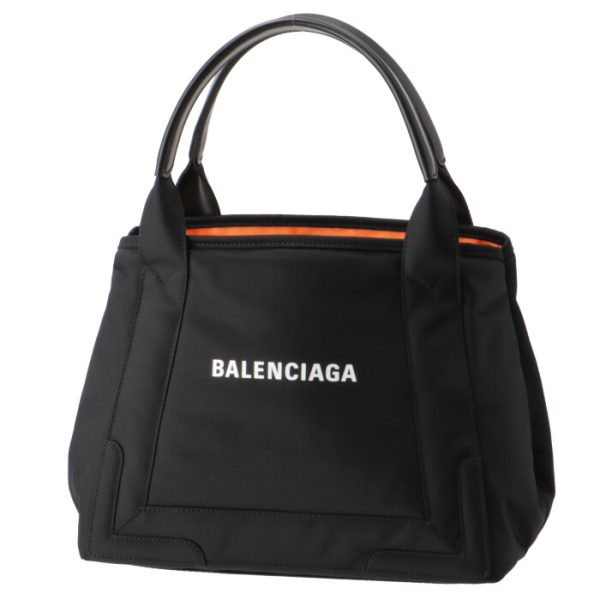 339933210k4 6 Balenciaga Navy Hippo Tote Bag Navy