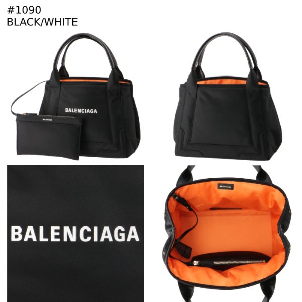 339933210k4 9 Balenciaga Navy Hippo Tote Bag Navy