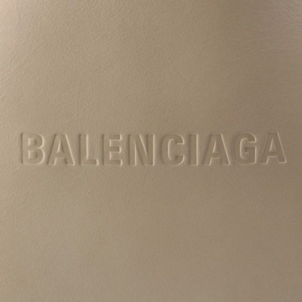 3399332aag8 4 Balenciaga Navy Cabas Tote Bag Navy