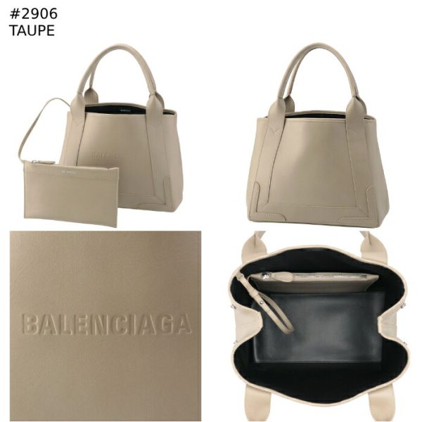 3399332aag8 9 Balenciaga Navy Cabas Tote Bag Navy