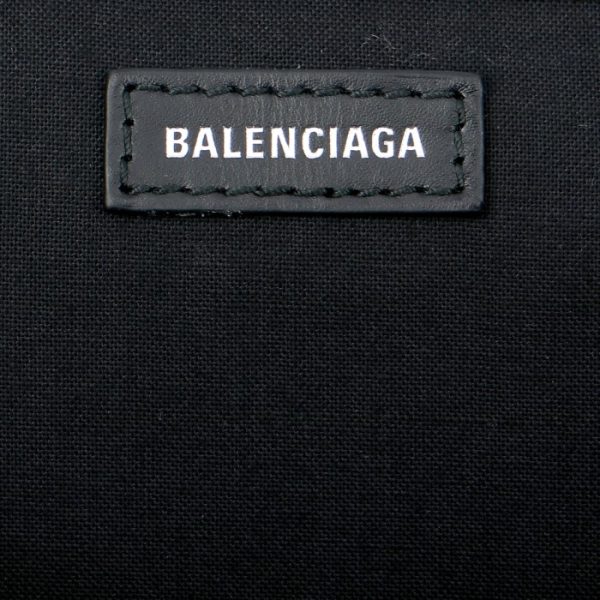 339933aq38n1000 7 Balenciaga Navy Hippo Tote Bag Black