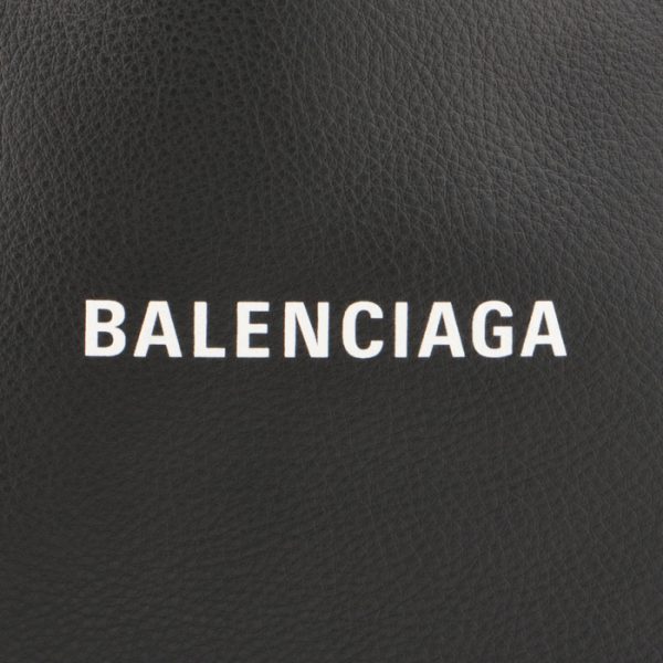 339933d6wxn 4 Balenciaga Navy Hippo Tote Bag Beige