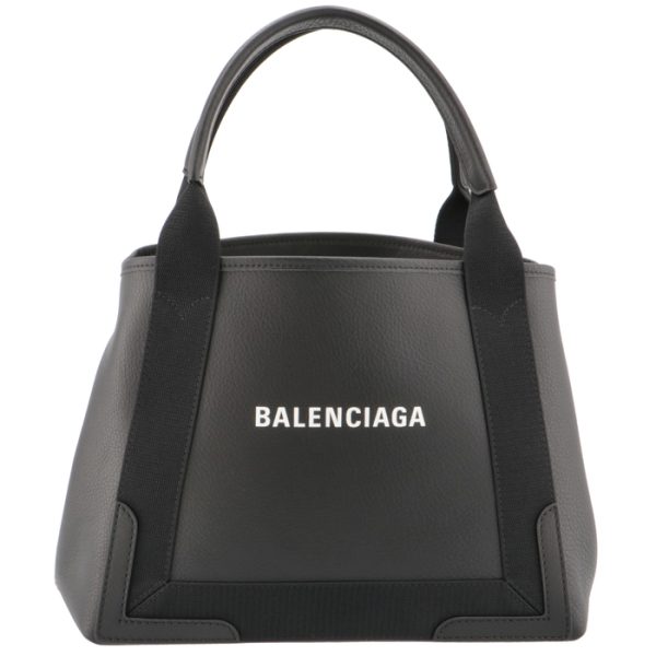 339933d6wxn 6 Balenciaga Navy Hippo Tote Bag Beige