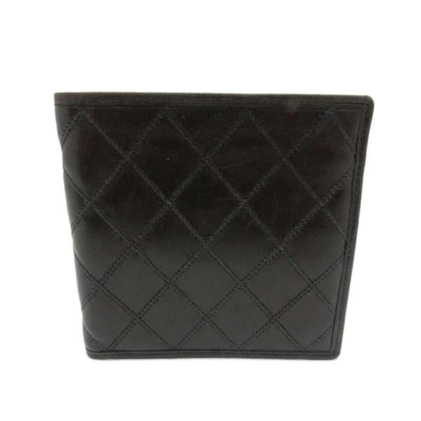 33994 1 Chanel Pico Rolle Wallet Black