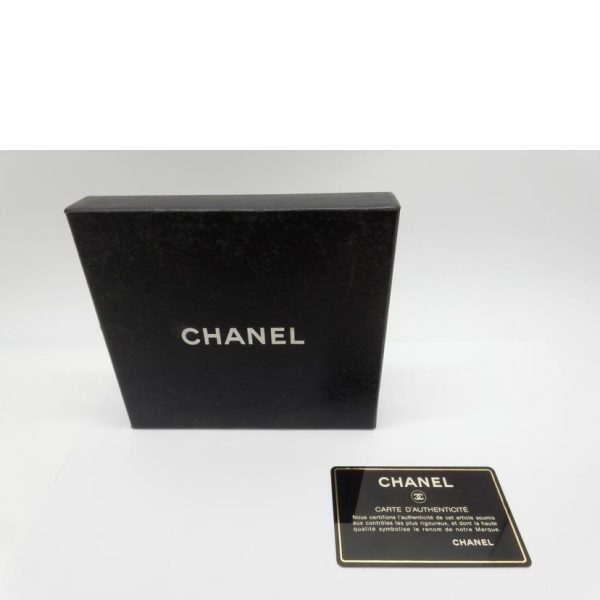 33994 7 Chanel Pico Rolle Wallet Black