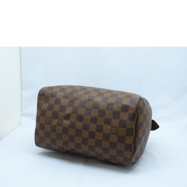 33998 3 Louis Vuitton Speedy 25 Bag Damier Ebene