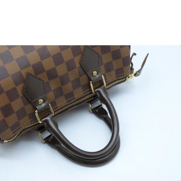 33998 4 Louis Vuitton Speedy 25 Bag Damier Ebene