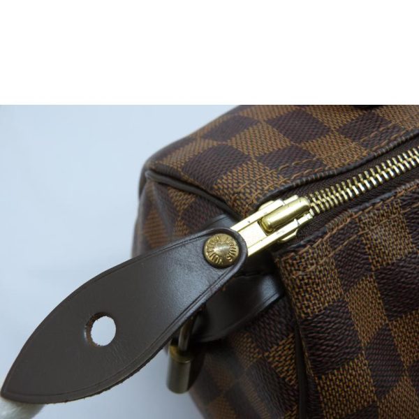 33998 8 Louis Vuitton Speedy 25 Bag Damier Ebene