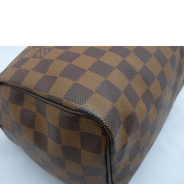 33998 9 Louis Vuitton Speedy 25 Bag Damier Ebene