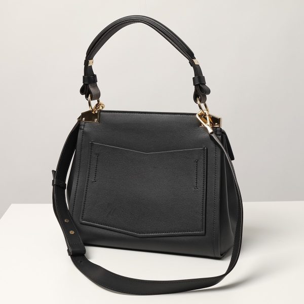 340118665 5 Givenchy Mystic Small Leather Shoulder Bag Black