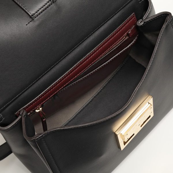 340118665 7 Givenchy Mystic Small Leather Shoulder Bag Black