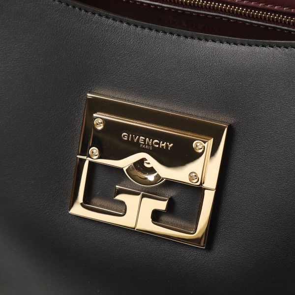 340118665 8 Givenchy Mystic Small Leather Shoulder Bag Black