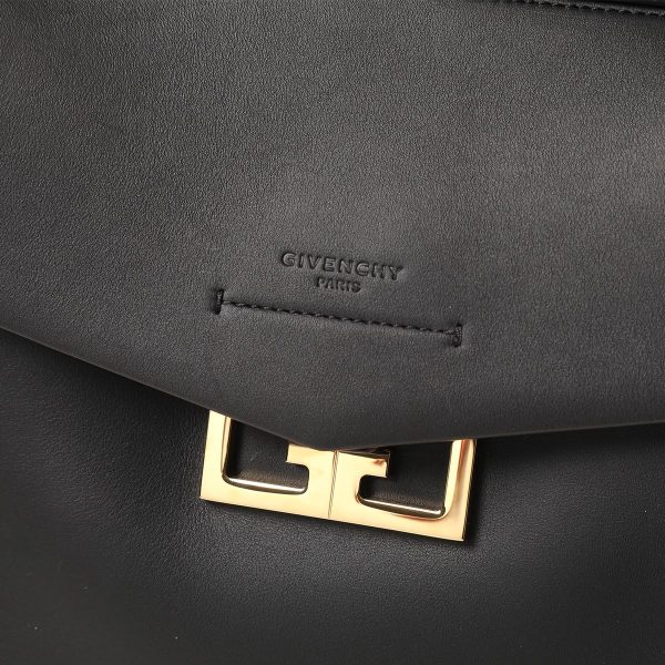 340118665 9 Givenchy Mystic Small Leather Shoulder Bag Black