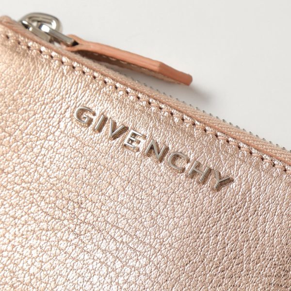 340118668 4 Givenchy Jacket Coin Purse With Key Ring Pink